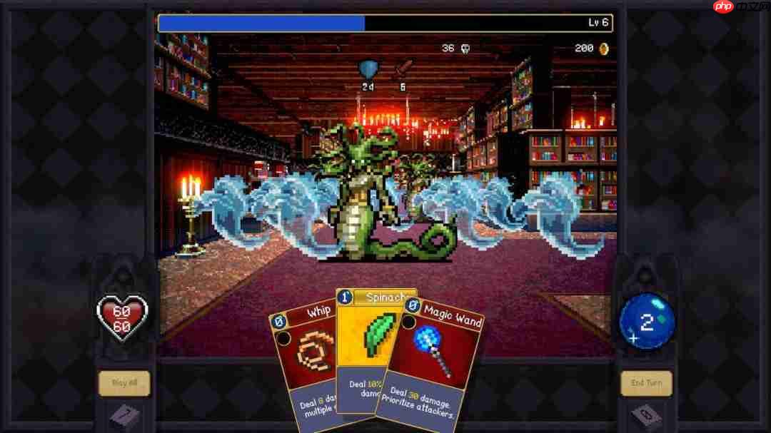 《吸血鬼探索者》实机预告 杀穿群魔乱舞的地下城