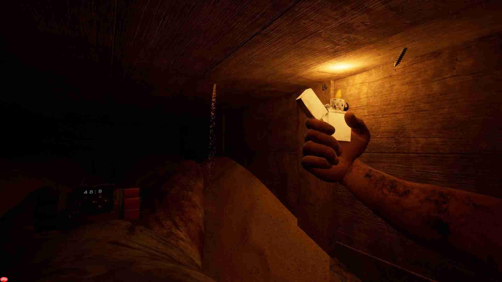 呼吸都成奢侈？恐怖解谜新作《SINVAULT》挑战密闭逃生 感受地底活埋的绝望