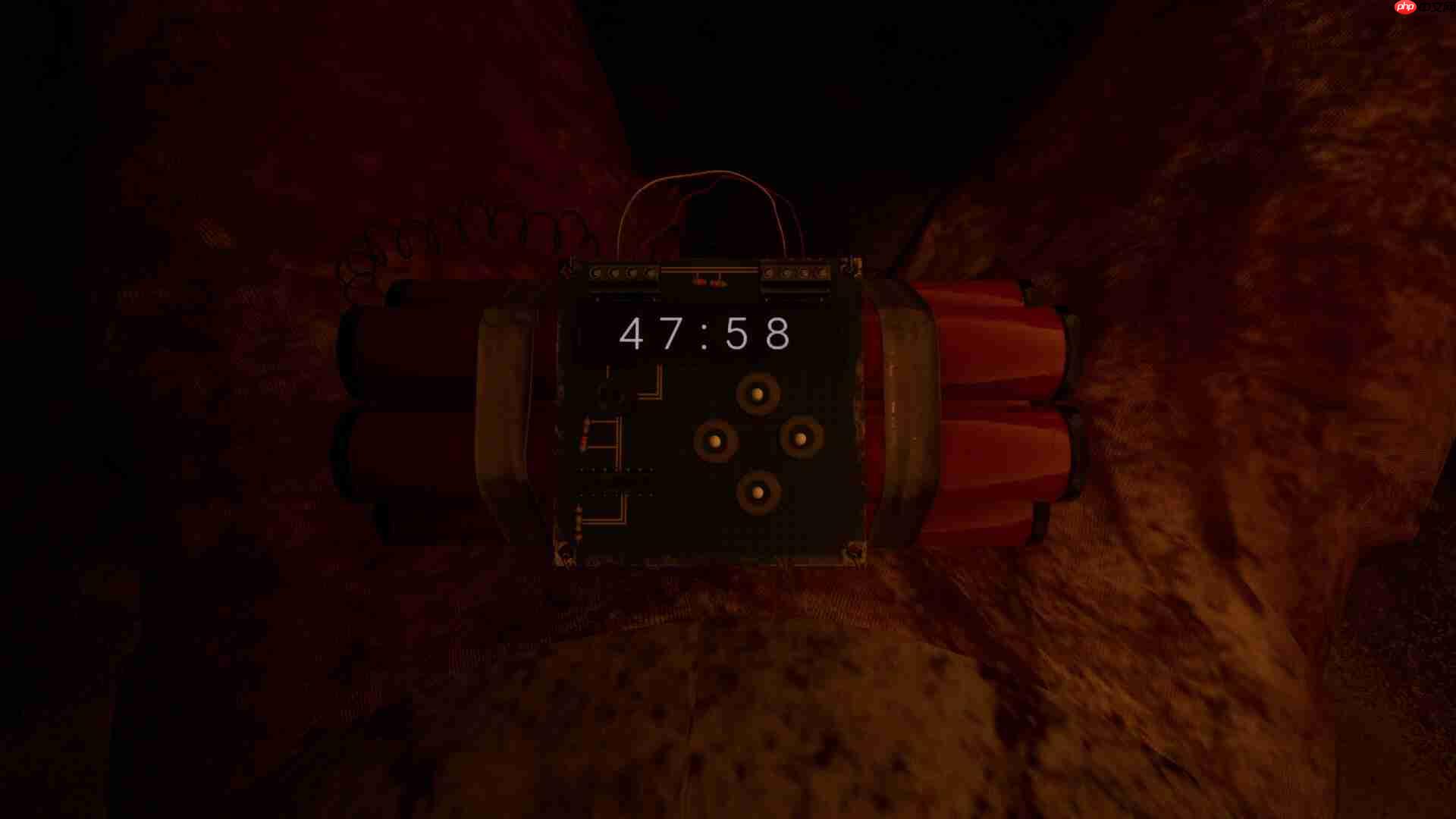 呼吸都成奢侈？恐怖解谜新作《SINVAULT》挑战密闭逃生 感受地底活埋的绝望