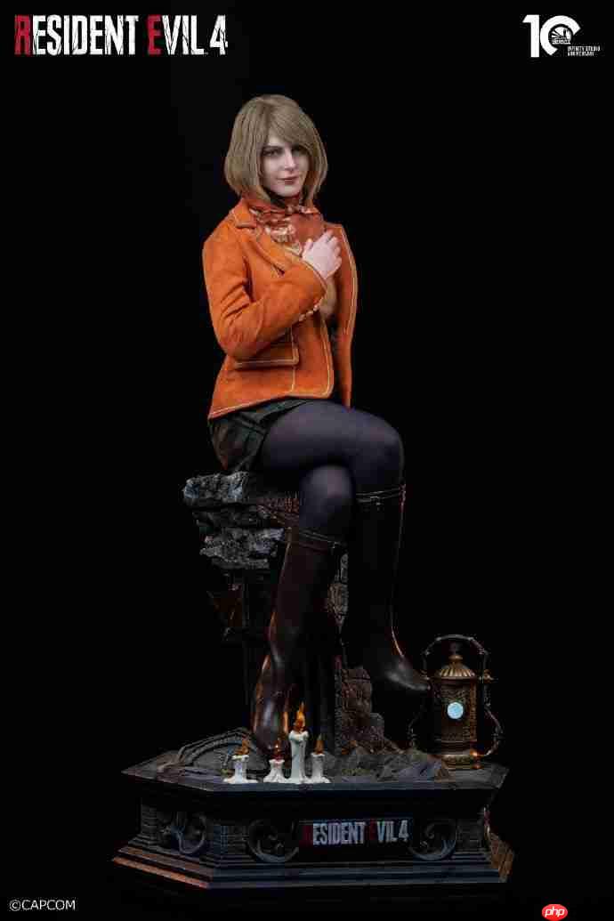 《生化危机4》碍事梨全身像欣赏 预售价18888元