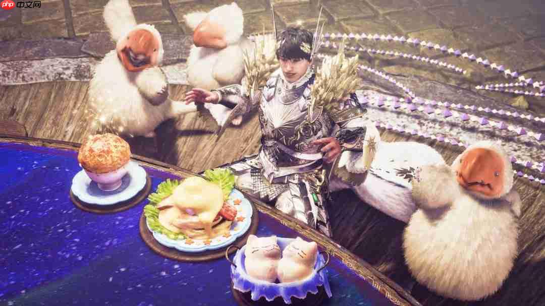 《怪物猎人：荒野》“祝谣之仪”介绍视频！全新装备武器