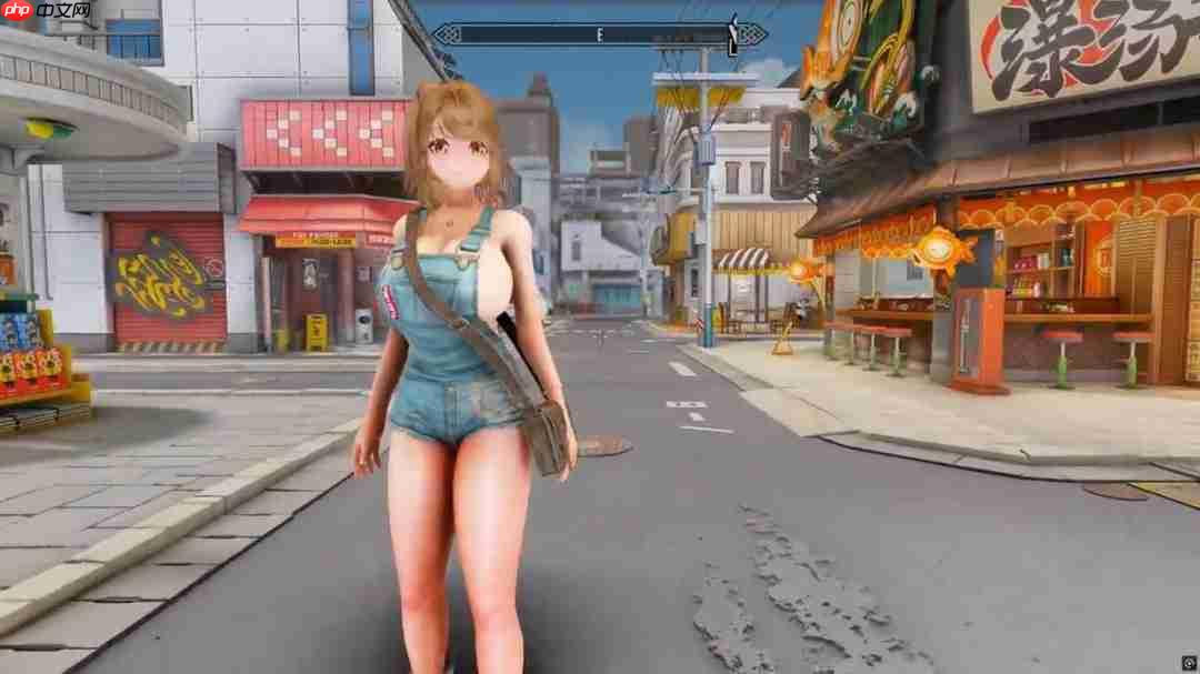 《上古卷轴5》Mod爆改成日式美女游戏 太犯规了