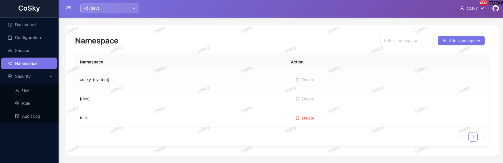 拥抱 Spring Boot 4,重构 React 现代化仪表盘 | CoSky v5.2.0 发布