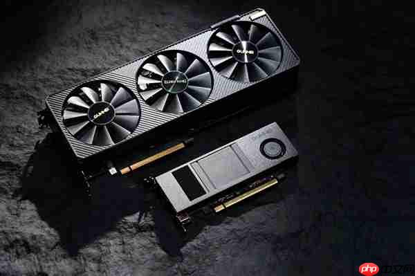 全金属外壳 帅爆!蓝戟发布单风扇迷你版Intel锐炫Pro B50专业显卡