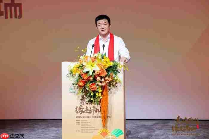 “素味平生，缘起南山”2025第三届三亚南山素食文化节盛大启幕