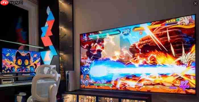 最强游戏搭子爽感拉满!海信RGB-MiniLED电视重塑主机玩家沉浸体验