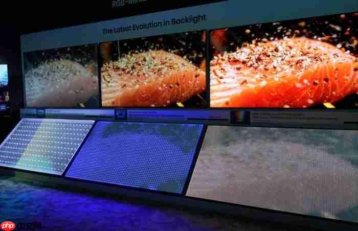 架构革命破局!RGB-MiniLED电视碾压传统显示技术的核心密码