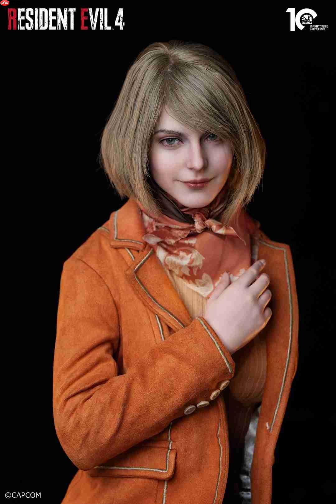 栩栩如生!《生化危机4》艾什莉1:2比例雕像开启预购
