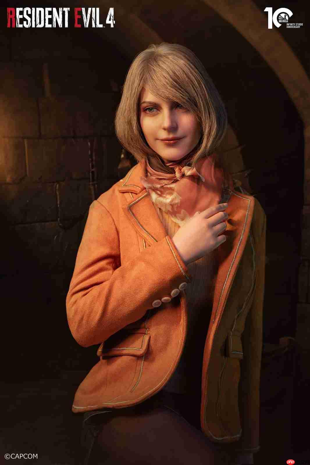 栩栩如生!《生化危机4》艾什莉1:2比例雕像开启预购