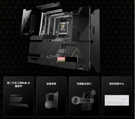 微星发布十周年限定MEG X870E GODLIKE X EDITION超神主板,全球限量1000片