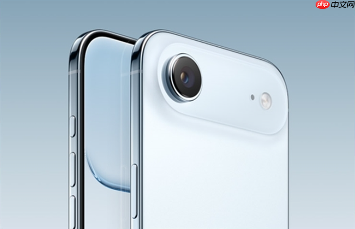 打算再挣扎一下?iPhone Air 2不仅有双摄还会更便宜