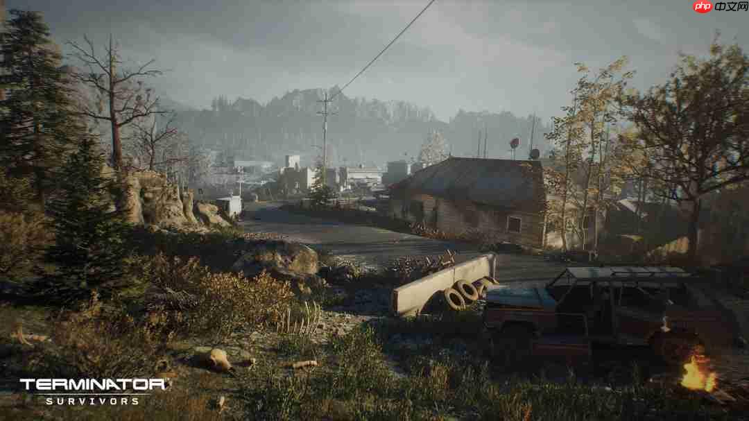 《终结者:幸存者》跳票出2025年 从多人改为单人游戏