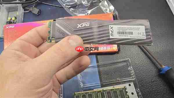 价格疯涨内存被盯上了！网购威刚DDR5：收到却是纸糊散热DDR2