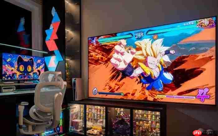 海信RGB-MiniLED电视:暗室画质超越OLED的“最强主机游戏搭子”