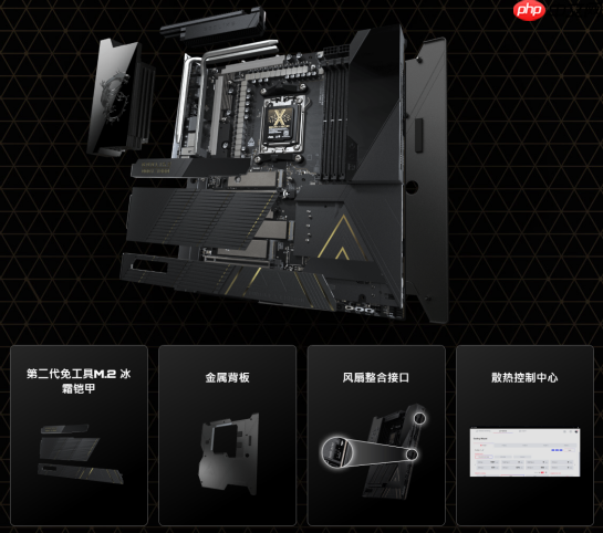 全球限量1000片！微星发布十周年限定MEG X870E GODLIKE X EDITION超神主板