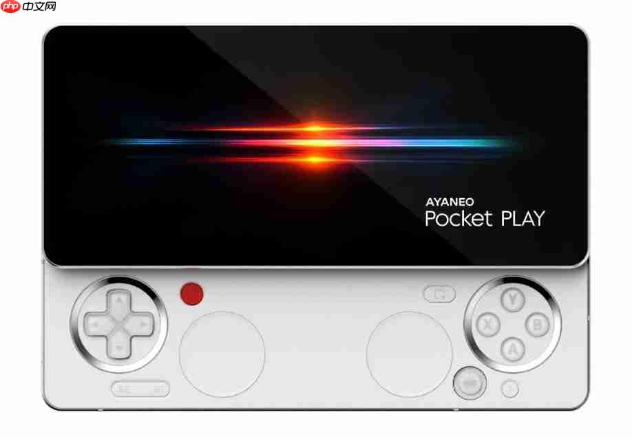 掌机製造商Ayaneo首款手机曝光！Pocket Play滑盖设计致敬经典 Xperia Play
