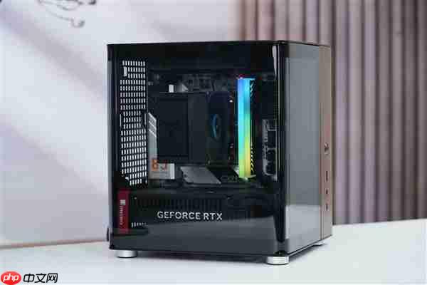 ITX性能小钢炮！七彩虹RTX 5070 Mini OC 12GB图赏