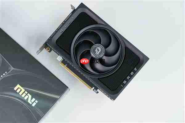 ITX性能小钢炮！七彩虹RTX 5070 Mini OC 12GB图赏