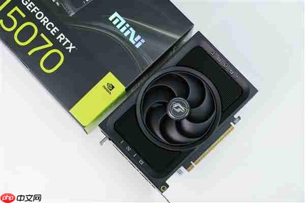 ITX性能小钢炮！七彩虹RTX 5070 Mini OC 12GB图赏