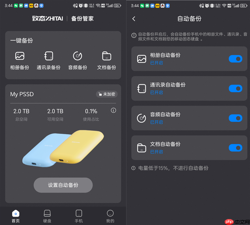 长江存储致态灵·潮流版移动固态硬盘 2TB评测:可能是最强缓外性能移动固态硬盘