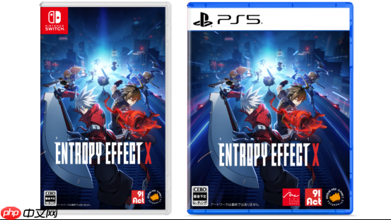 黑铁直人参战 《苍翼：混沌效应X》公开全新角色宣传片