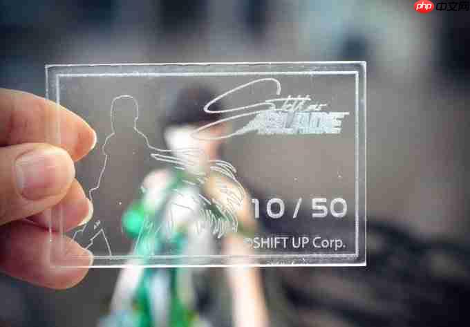 脸依旧难绷! Shift up赠送小岛秀夫伊芙手办