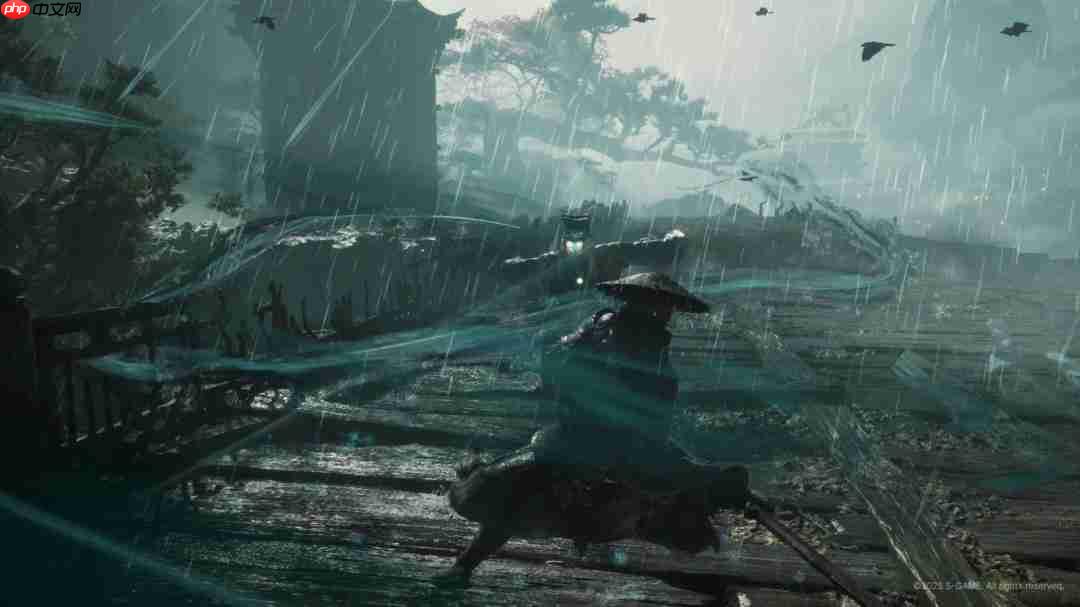 影境武林刀光剑影:《影之刃零》全新截图曝光!