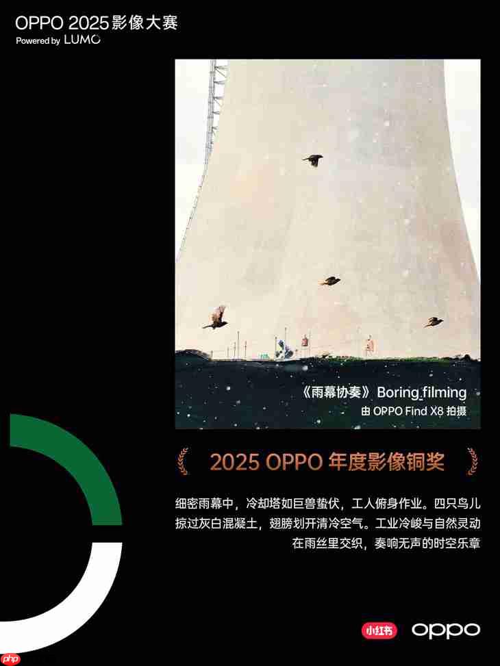 点亮感动时刻  OPPO 2025影像大赛获奖作品正式公布