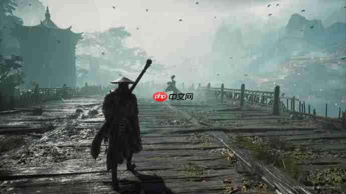 雨血腥风! 《影之刃零》发布游戏截图