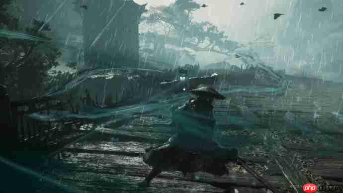 雨血腥风! 《影之刃零》发布游戏截图