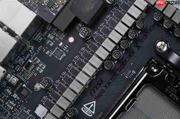 限量1000块！微星MEG X870E GODLIKE X EDITION主板图赏