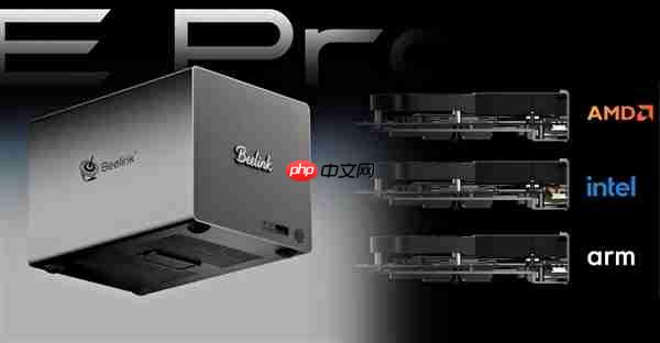 零刻预告全球最小双盘位NAS：Intel、AMD、Arm随便选