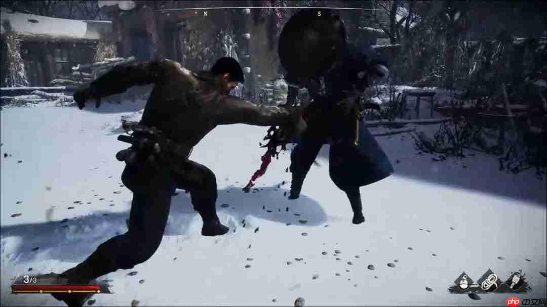 国产抗日游戏《斗虎》演示 2028年9月18日发售