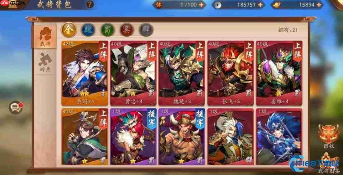 姜维与魏延全面对比:谁才是蜀国真正的王牌?