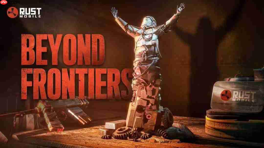 Rust手游亮相TGA《失控进化》引发中国玩家期待!