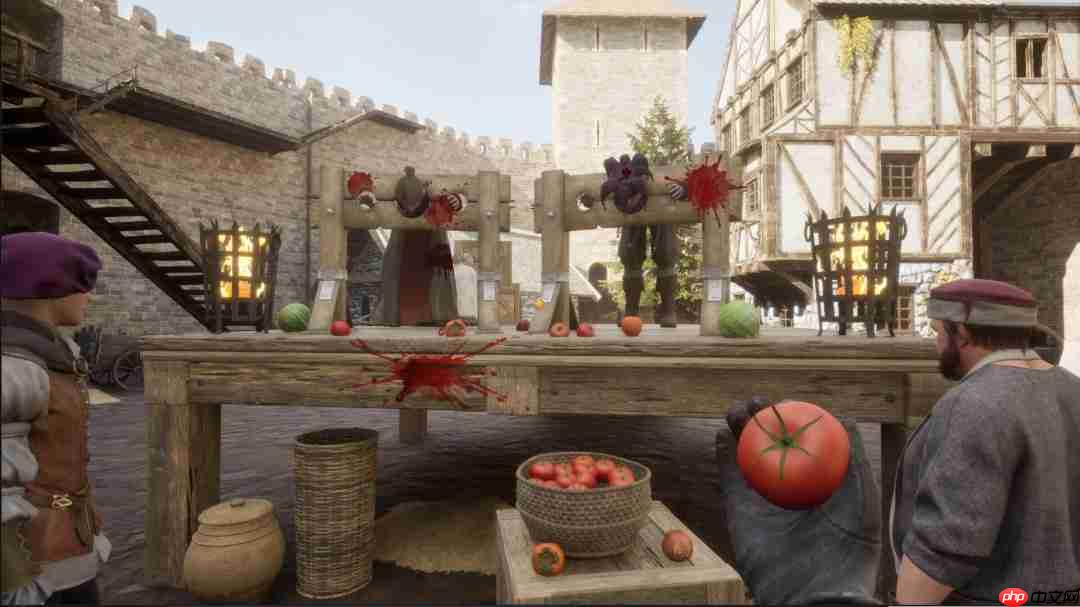 中世纪城堡守门人模拟游戏《门卫模拟器》公布