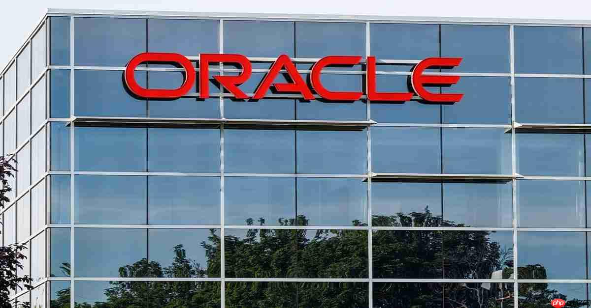 财测不如预期、资本支出暴增 甲骨文股价盘后重挫10%