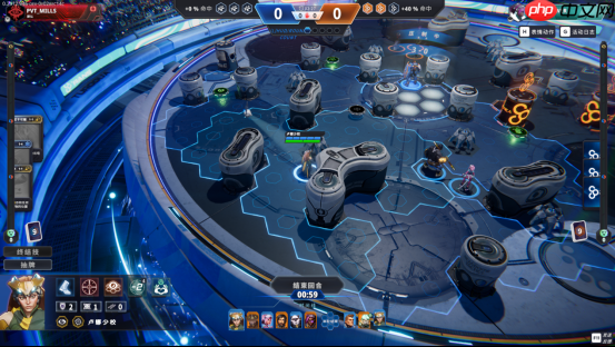 《英菲尼迪:穹顶竞技场》试玩版12月11日上线!回合制战术博弈揭开未来竞技场序章