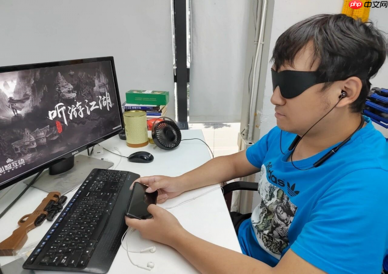 AI火花集|阿里云携手心智互动,为视障群体打开娱乐场景