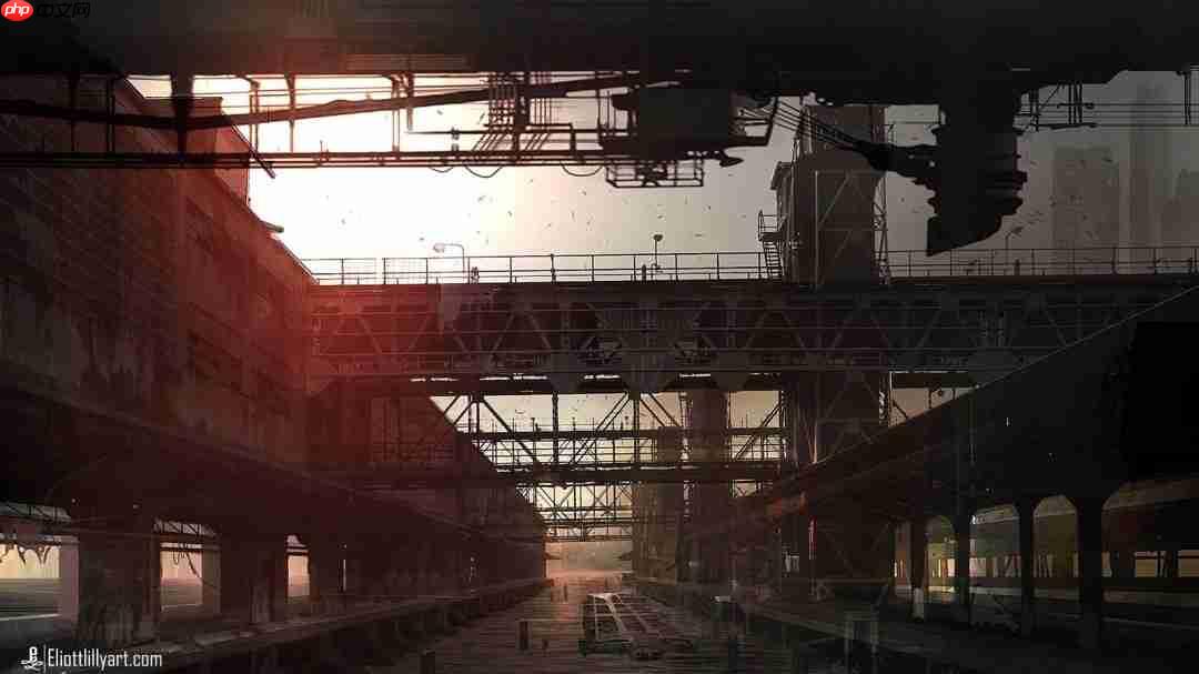 原版《毁灭战士4》美术概念图 活体兵器四足坦克等