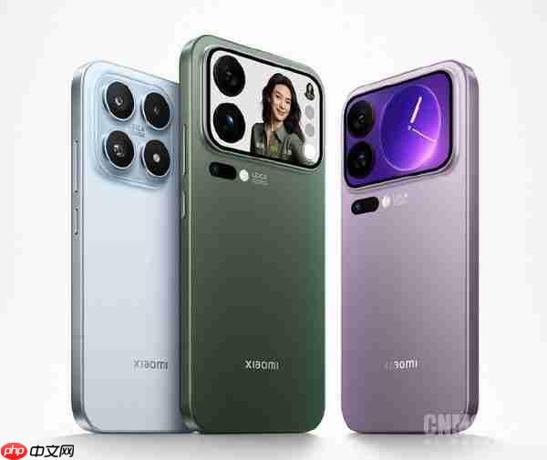 小米/iPhone 18设计前瞻:大矩形设计延续 仅限Pro?