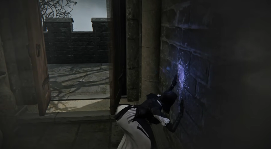 翘臀修女爱舔墙！《艾尔登法环：黑夜君临》修女全皮肤舔墙合集