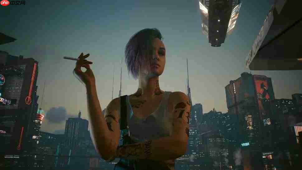 是整个城市! 《赛博朋克2077》主创透露游戏最大的反派