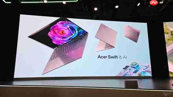 微星展示全球首批Panther Lake笔记本：记者上手连连惊呼