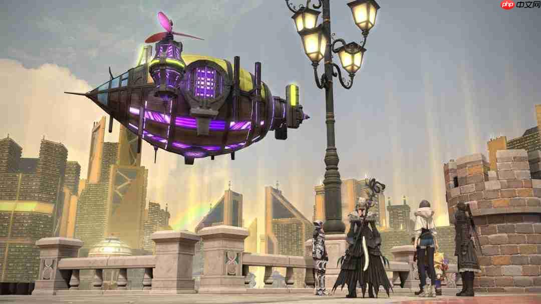 雾中奇境! 《最终幻想14》7.4版本完整内容公开
