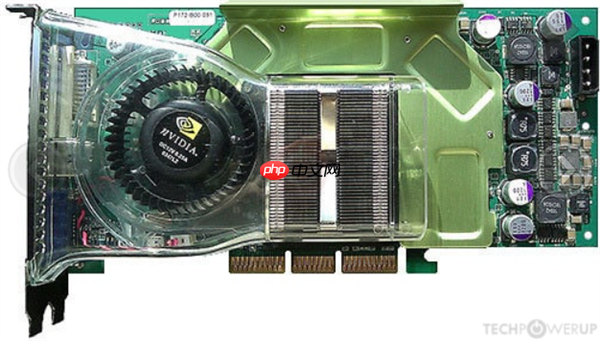 22年了！NVIDIA FX 5950原装显卡重出江湖