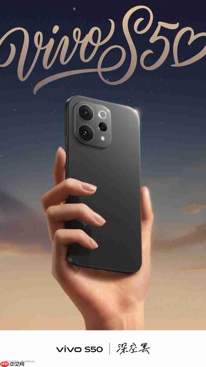 vivo S50四款配色全面公布:告白、灵感紫、悠悠蓝、深空黑