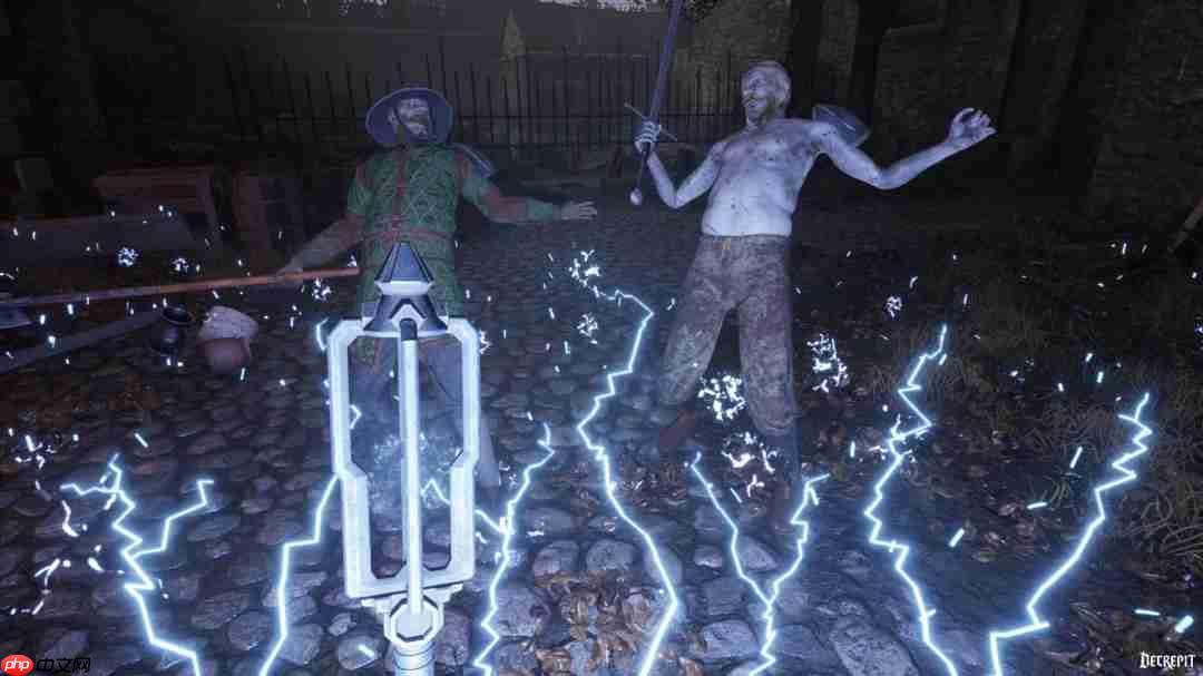 TGA 2025：第一人称动作游戏《Decrepit》公布