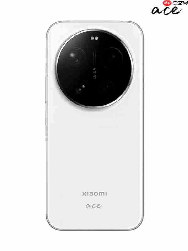 小米17 Ultra外观渲染图来了：经典大圆镜头回归 没有背屏