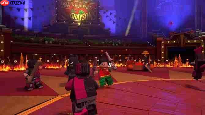 TGA 2025:《乐高蝙蝠侠》新预告 5月29日发售